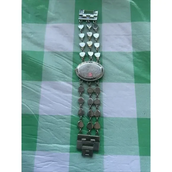 FMD Two Tone MOP Dial Women’s Quartz Watch - Picture 6 of 8